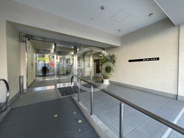 ロビー　シャトー西梅田マンション　ロビー