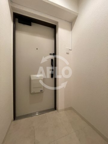 玄関　シャトー西梅田マンション　玄関