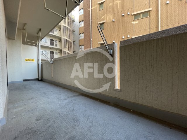 バルコニー　シャトー西梅田マンション　バルコニー