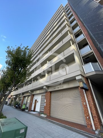 建物外観　シャトー西梅田マンション　外観