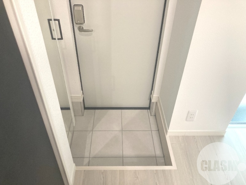 玄関　トールタイプのシューズボックスあり♪