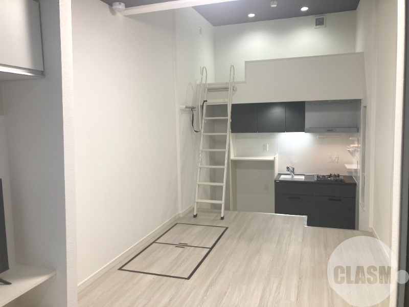 その他部屋・スペース　フローリングだからお掃除が楽♪