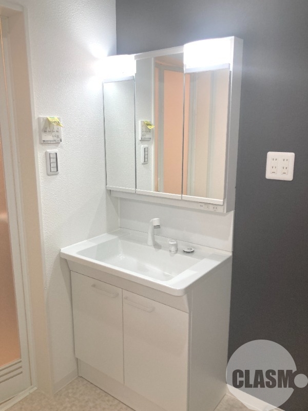 洗面設備　シャンプードレッサー♪