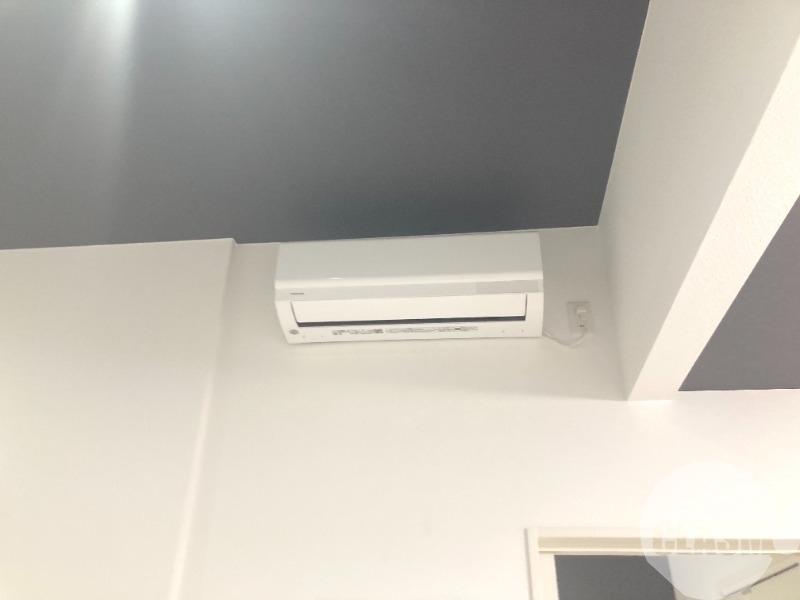 その他設備　エアコンは欠かせません♪