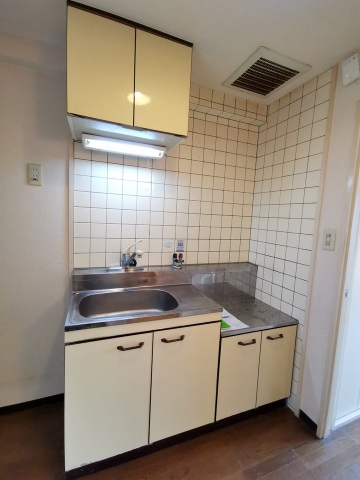 キッチン　ガスコンロ対応キッチン