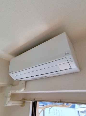 その他設備　エアコン付き