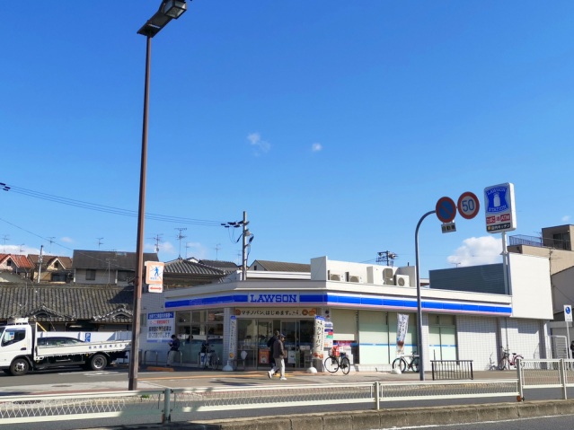 コンビニ　ローソン平野本町五丁目店（コンビニ）まで193m
