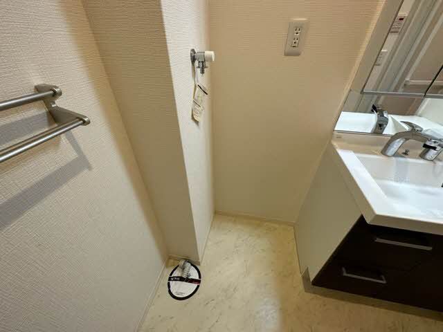 その他設備　洗濯機スペース