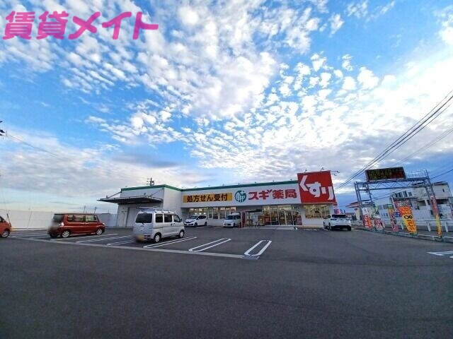 ドラックストア　スギ薬局長島店（ドラッグストア）まで351m