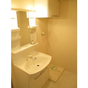 洗面設備　※別号室の参考写真になります。