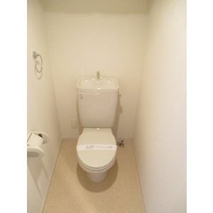 トイレ　※別号室の参考写真になります。