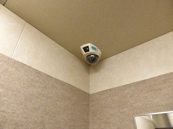 セキュリティ　※別号室の参考写真になります。