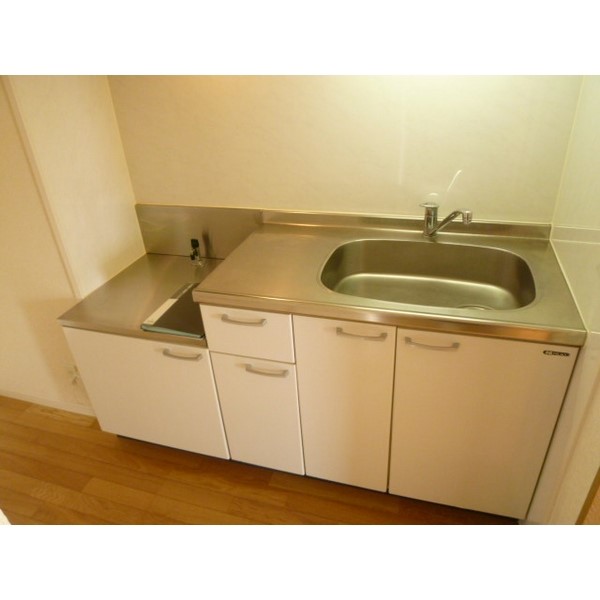 キッチン　※別号室の参考写真になります。