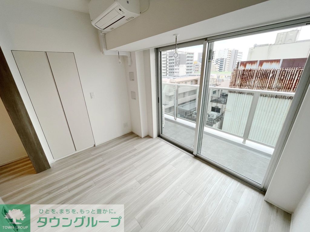 バルコニー　7階の眺望写真