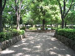 公園　府中の森公園（公園）まで350m
