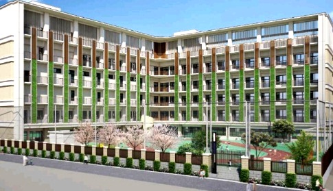 幼稚園・保育園　中央区立明石幼稚園・小学校（幼稚園・保育園）まで140m