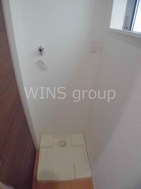 その他　脱衣所には窓があります