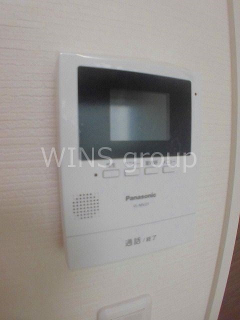 セキュリティ　安心・安全のTVモニタ付きインターフォン