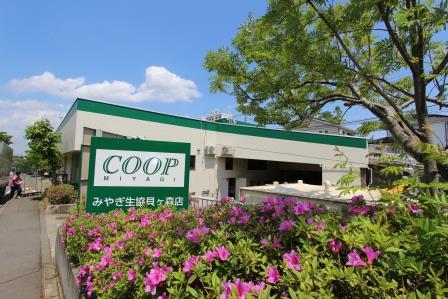 スーパー　COOP　MIYAGI貝ケ森店（スーパー）まで931m