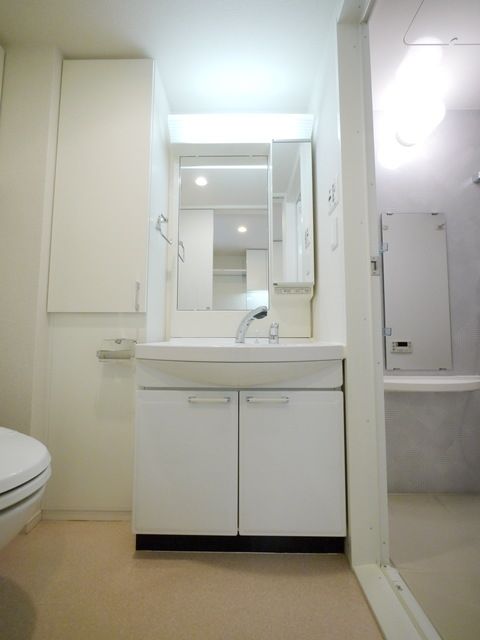 洗面設備　建物内の他タイプ写真です。