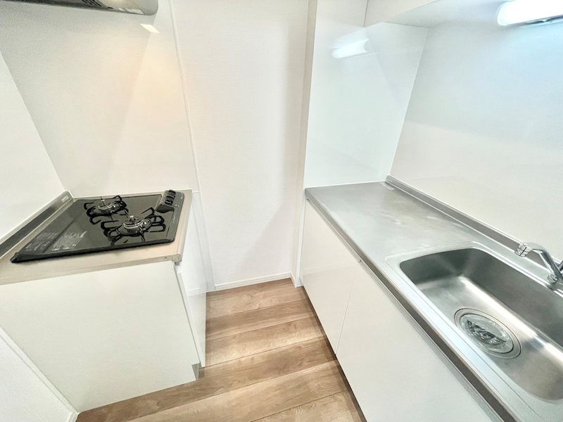 キッチン　203号室の写真です