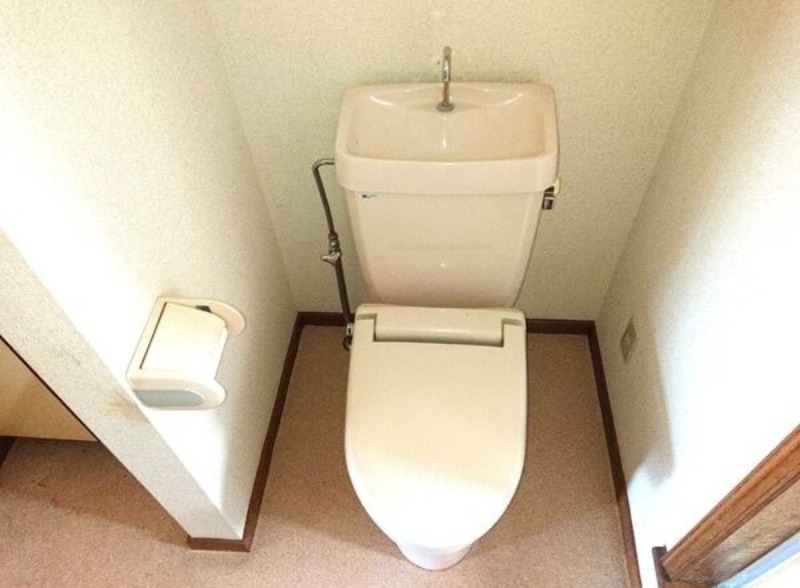 トイレ　図面と現状に相違がある場合には現状を優先