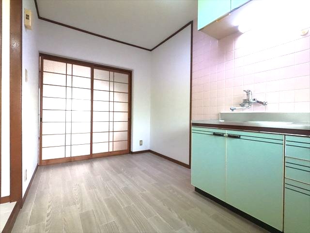 居室・リビング　ゆったりしたキッチンスペース。