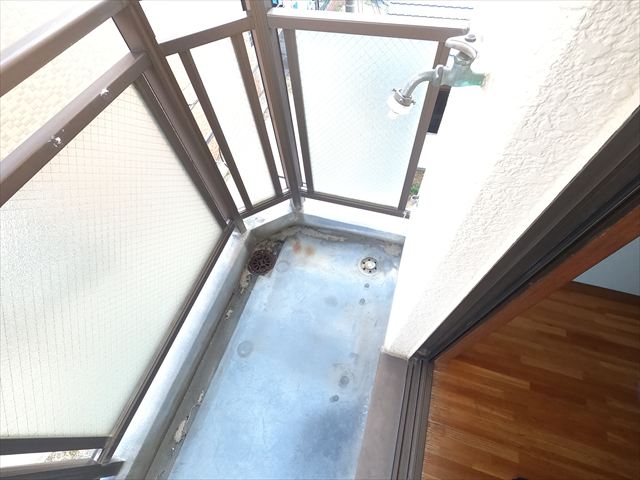 その他　洗濯機置き場