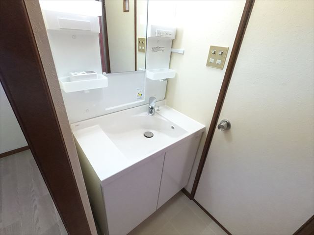 洗面設備　洗面台