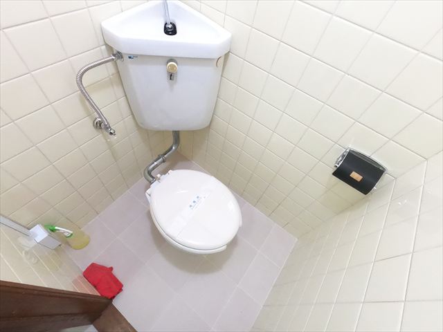 トイレ　トイレ。