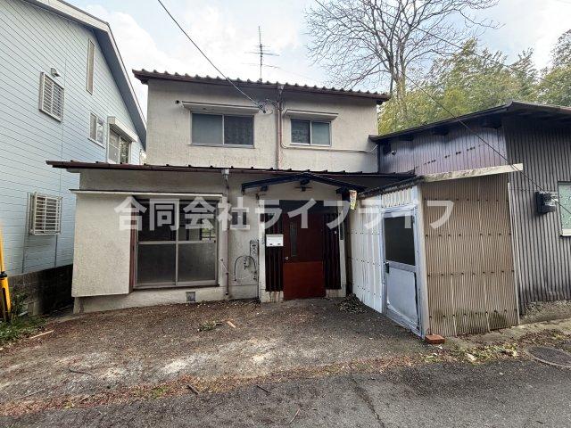 建物外観　外はこのようになっています