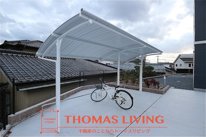 その他共有部分　駐輪スペースです。