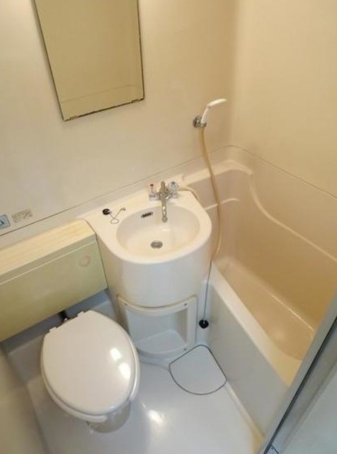 バス・シャワールーム　バスルーム