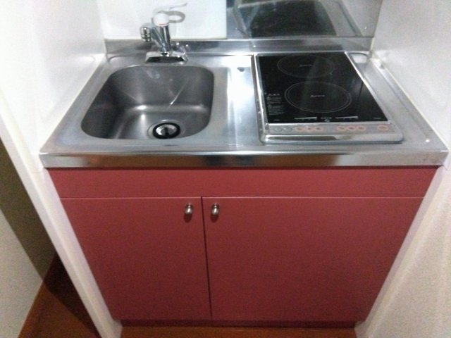 レオパレスカワシマのキッチン写真