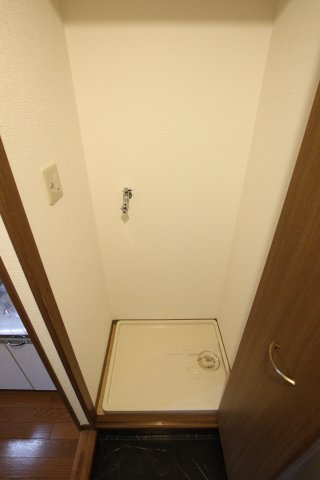 その他設備　室内洗濯機置き場