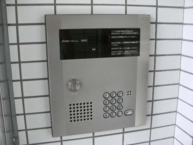 セキュリティ　オートロック完備