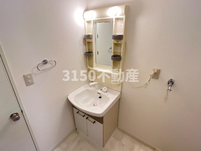 洗面設備　洗髪洗面化粧台