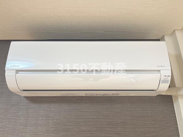 その他設備　リビングエアコン