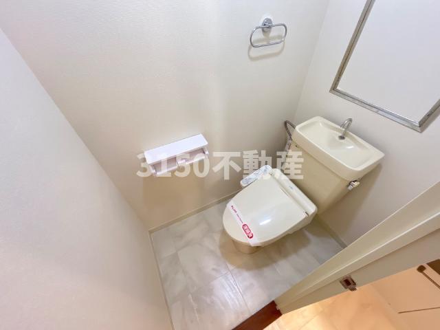 トイレ　シャワー付トイレ