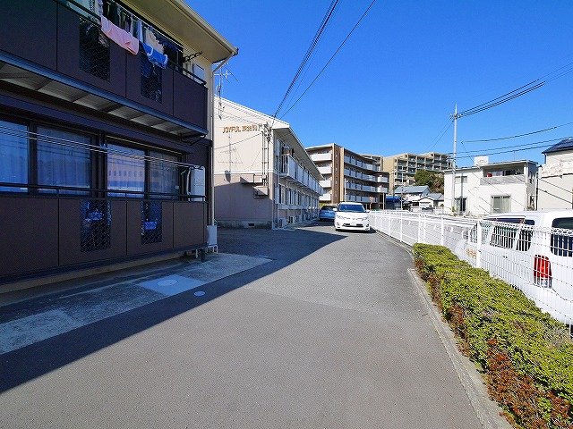 駐車場　カースペースがあります