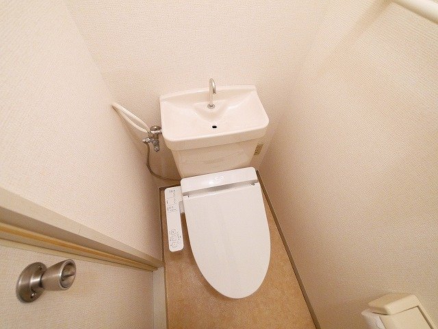 トイレ　トイレです
