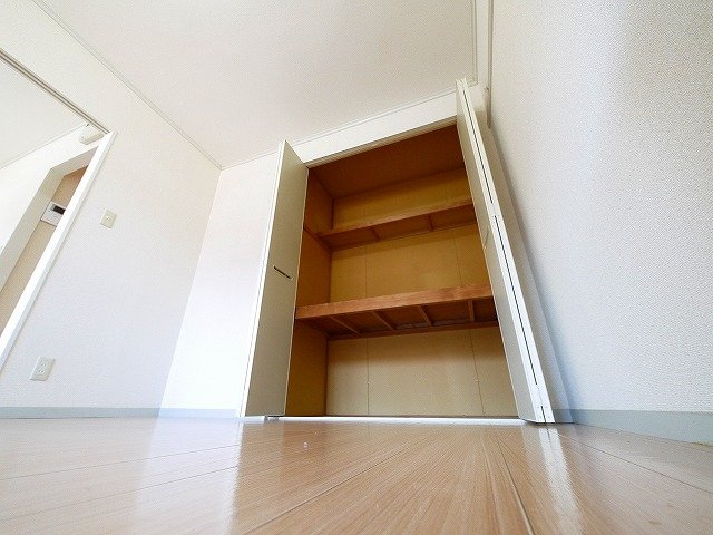 収納　便利なクローゼット