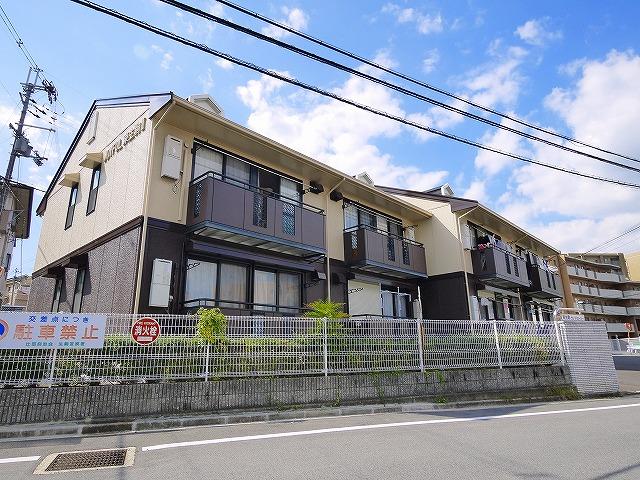 建物外観　物件の外観です