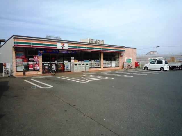 コンビニ　セブンイレブン昭島美堀町1丁目店（コンビニ）まで722m