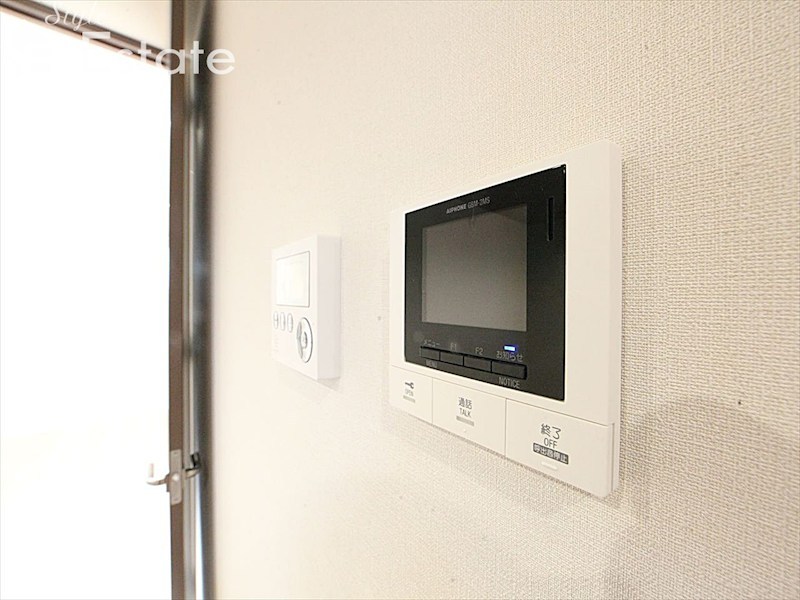 セキュリティ　モニター付きインターホン