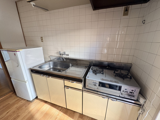キッチン　他号室のお写真です