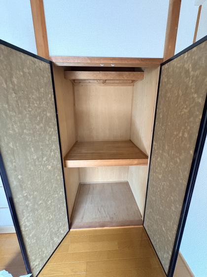 収納　他号室のお写真です