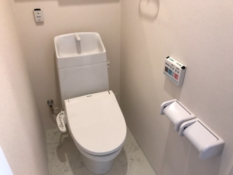 トイレ　図面と現状に相違がある場合には現状を優先