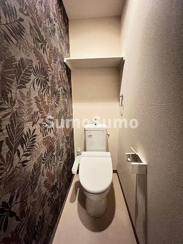 トイレ　落ち着いたトイレです