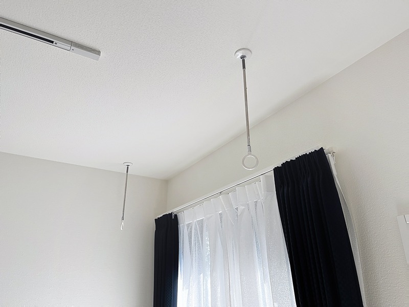 その他設備　室内物干し